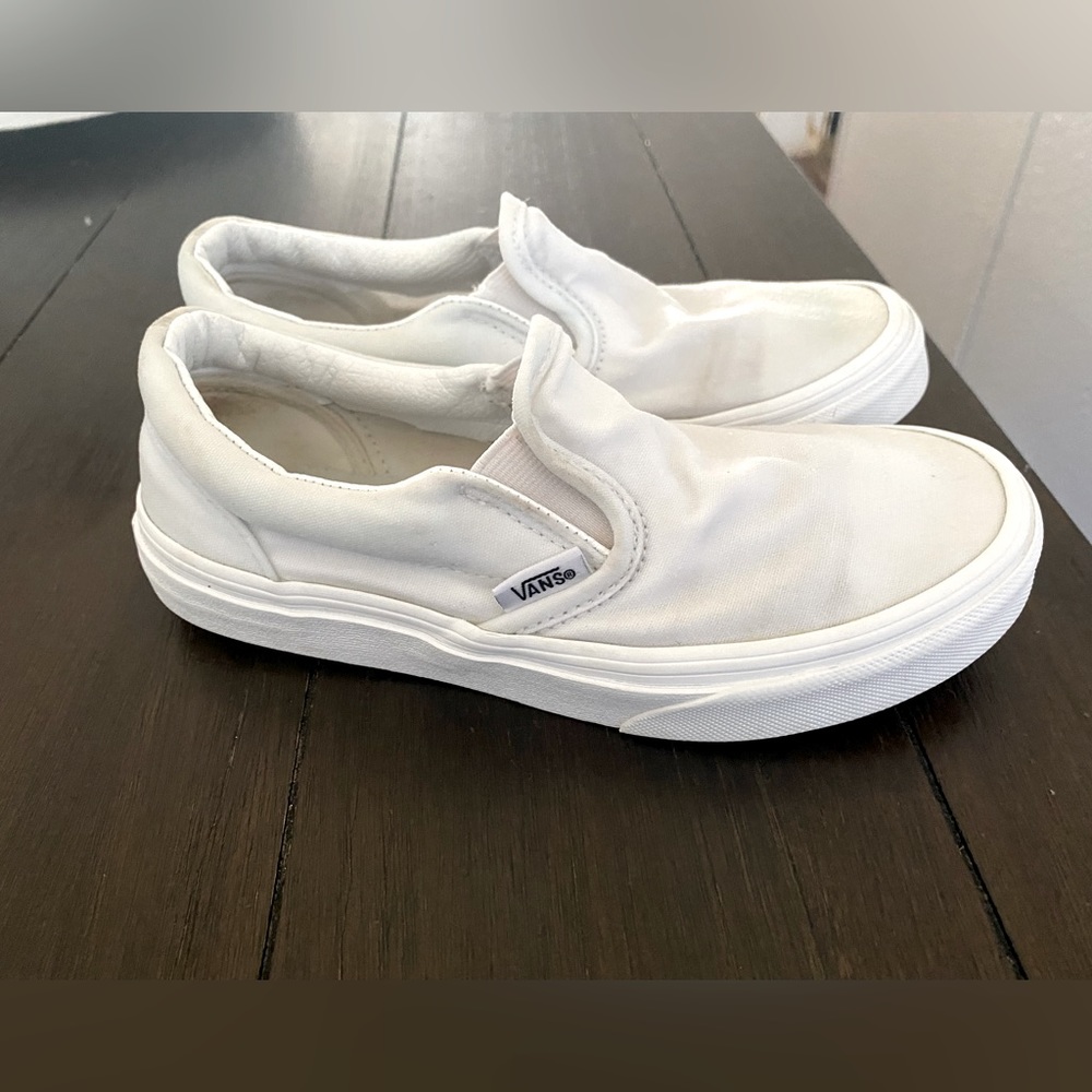Girls vans - size 3 -